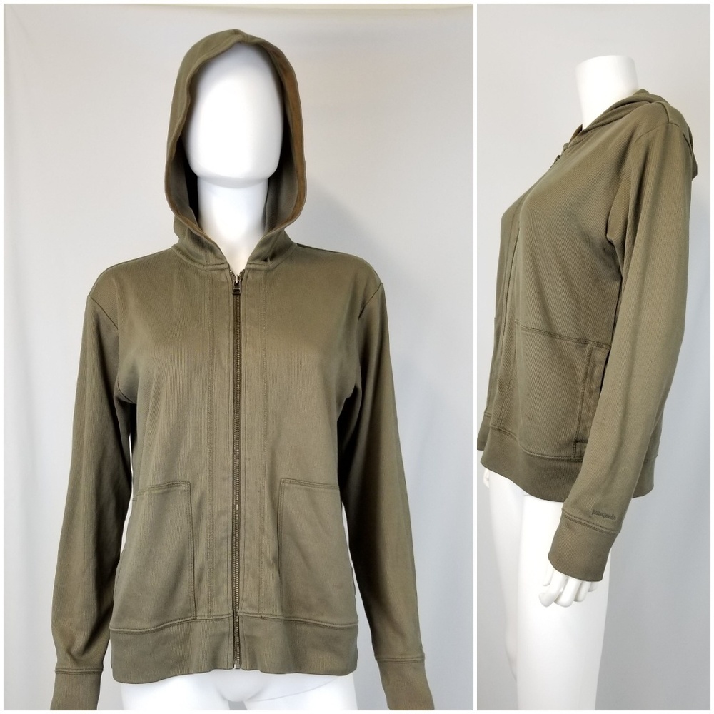 Patagonia Lightweight Knit Hooded Jacket